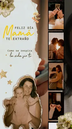 TE EXTRAÑO MAMÁ 