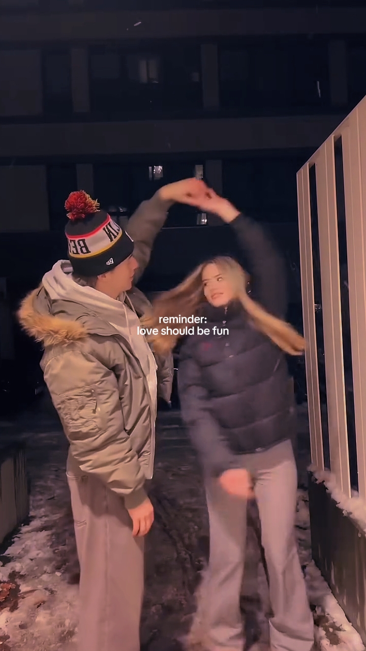 Liebe sollte Spaß machen