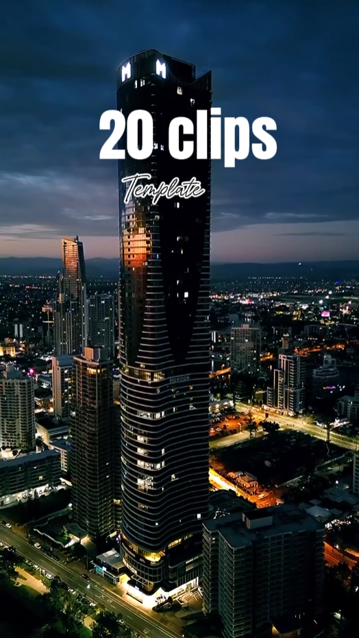 20 Clips Vorlage