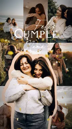 FELIZ CUMPLE MAMÁ 