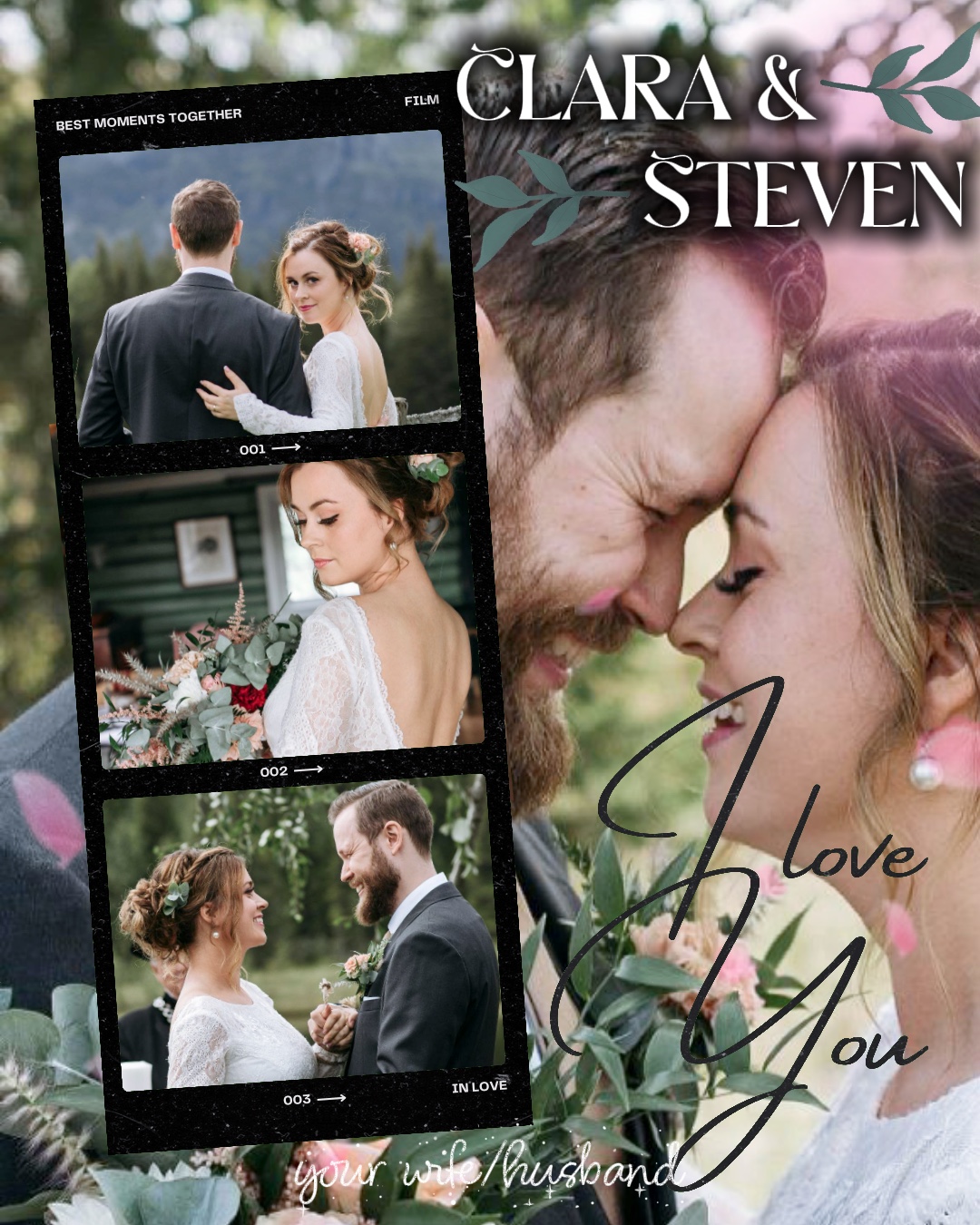 Amor verdadero 4 fotos