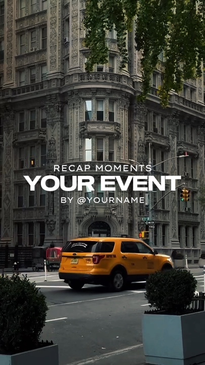 RECAP MOMENT VIDEO