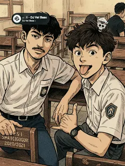 manga style kece