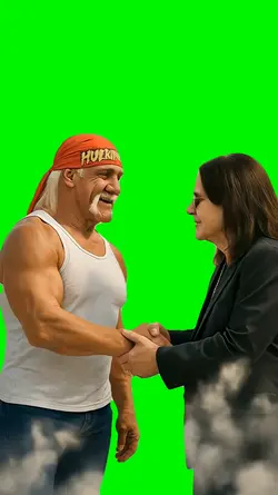 Hulk Hogan and
Ozzy 