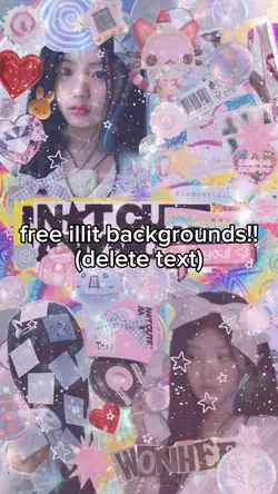 illit backgrounds!!