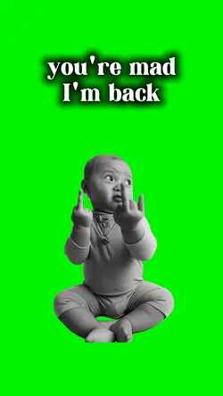IM BACK STAY MAD