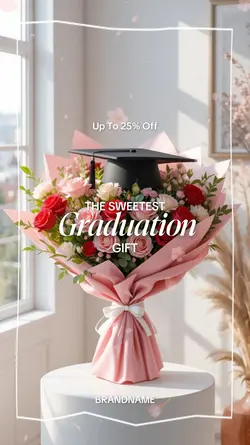 graduation bouquet