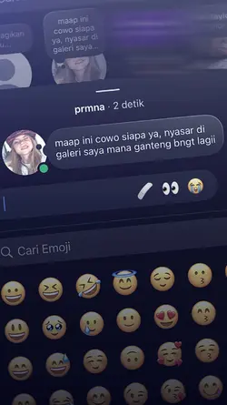 maap ini cowo siapa