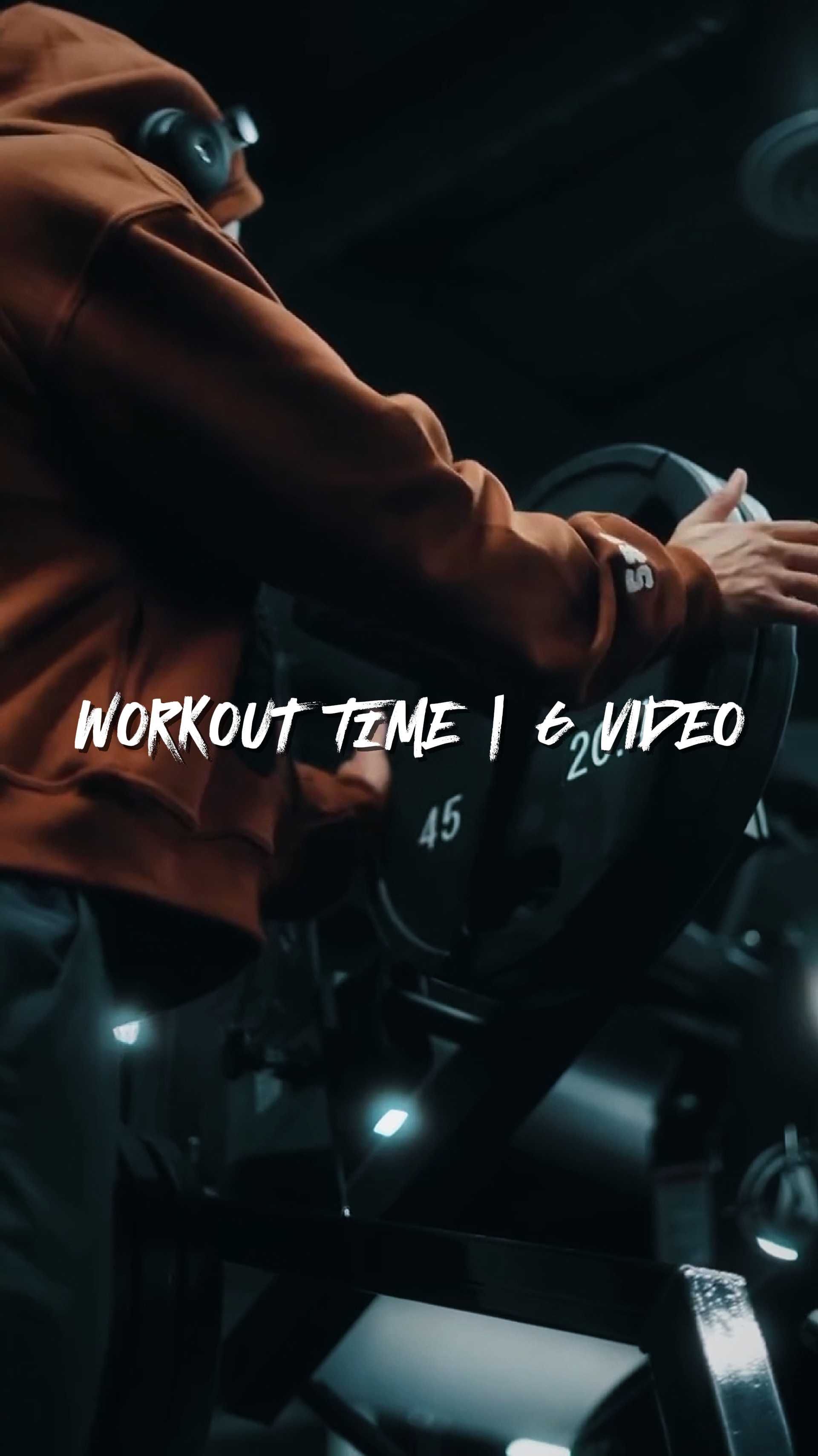 Workout time | 6