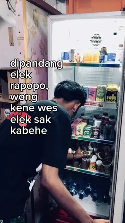 dipandang elek
