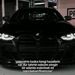 BMW kesinlikle.