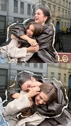 paper stroke collage