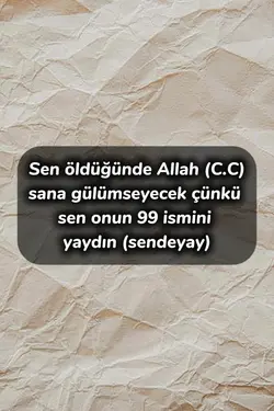 Allahın 99 ismi