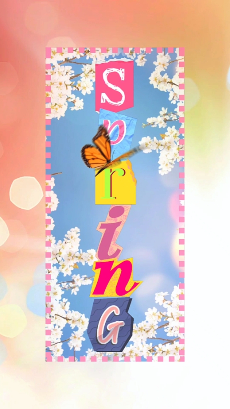 Spring template 