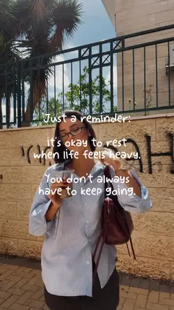 It’s Okay to Rest