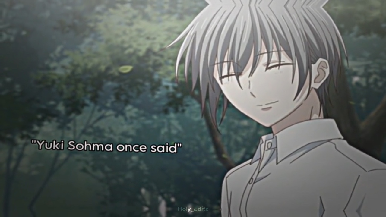 Yuki Sohma said