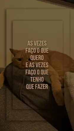 as vezes faço..
