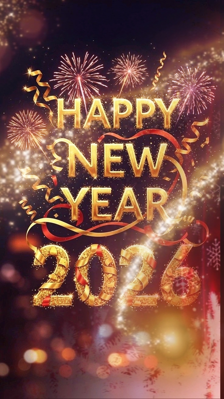 happy new year 2026