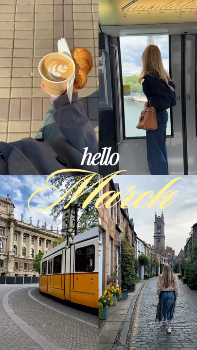 Bienvenido marzo