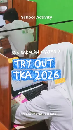 Ujian Try Out TKA