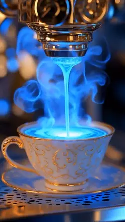 Blue Coffee