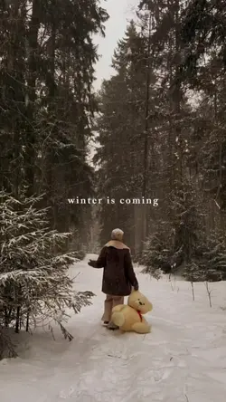 winter is coming 