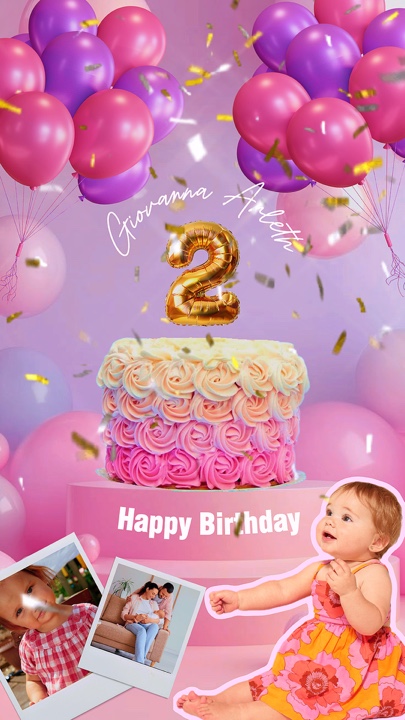 Feliz Aniversário 