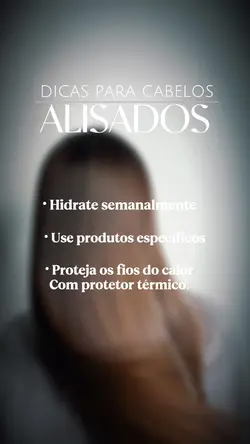 Dicas para alisadas