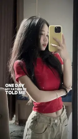 One day my father he