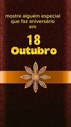 Níver 18 de outubro 