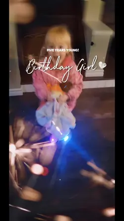 Birthday girl