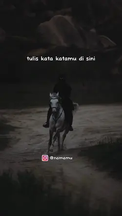 isi dgn kata2mu