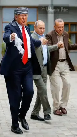 trump lead the halay