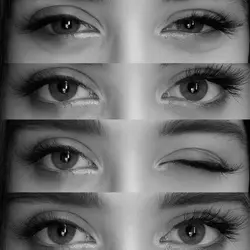 Eyes template
