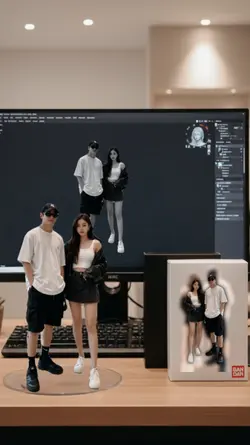 Ai FIGURINE