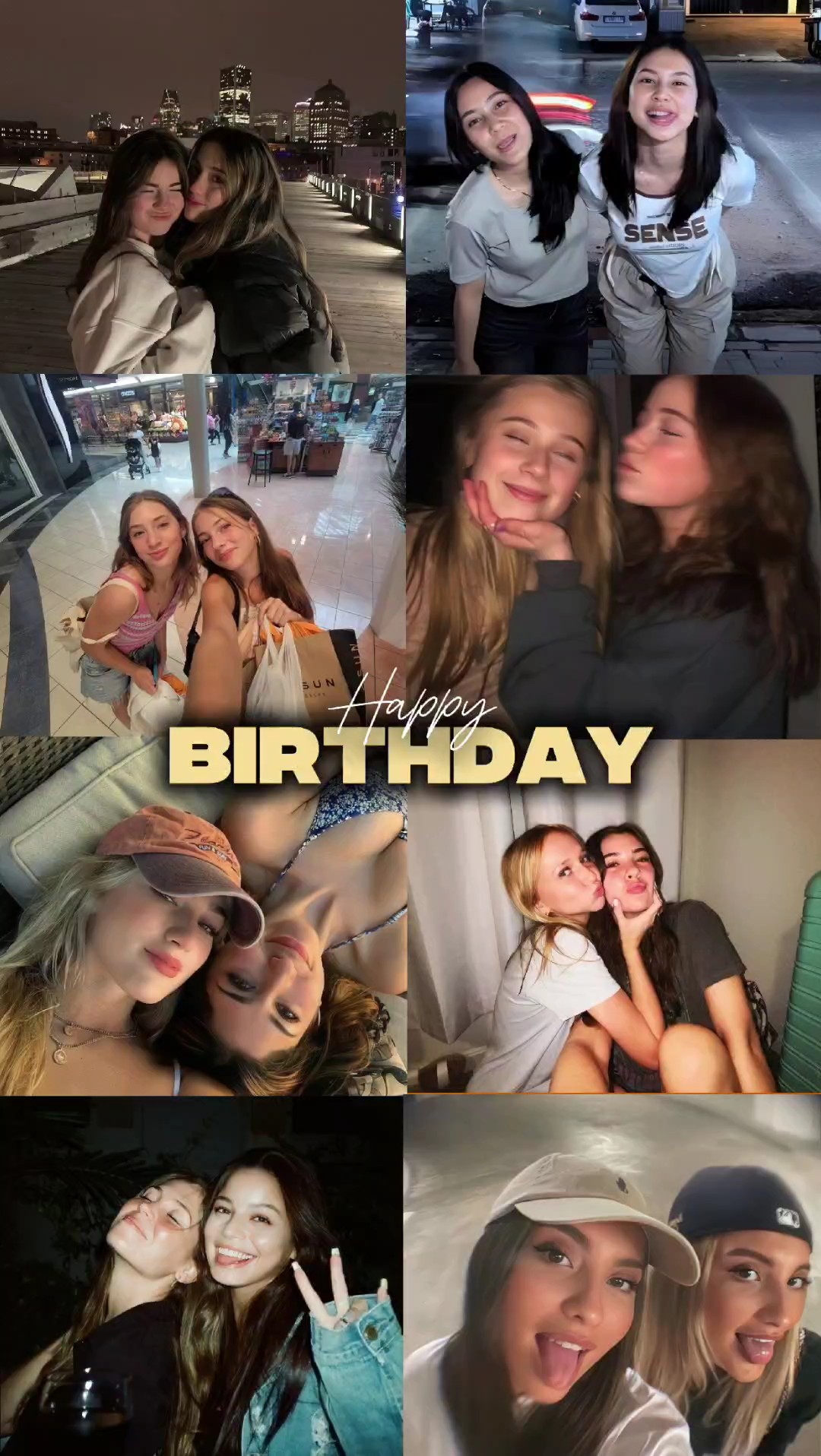 Modèle d'anniversaire