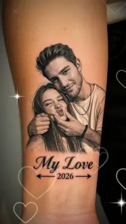 couple tattoo 