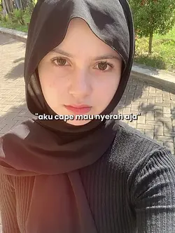 aku cape mau nyerah
