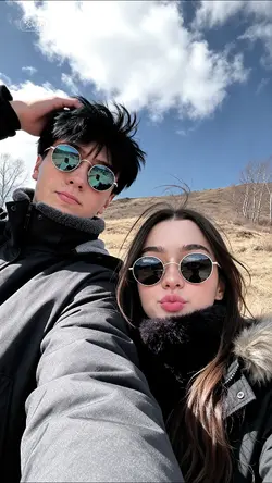 couple aesthetic ai