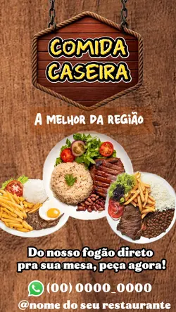 Comida caseira 