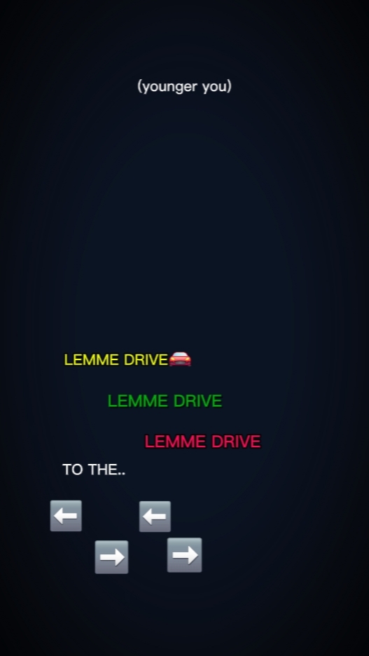 lemme drive!.