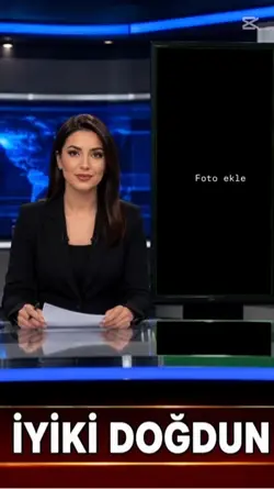 Doğum günü şablonu 