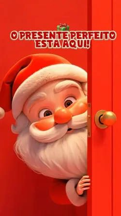 PAI NOEL CHEGOU 