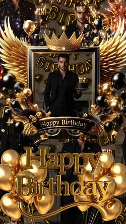 Happy birthday 