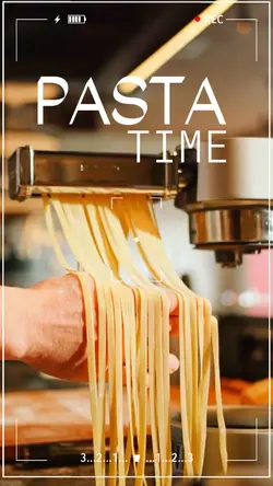1. Pasta Time