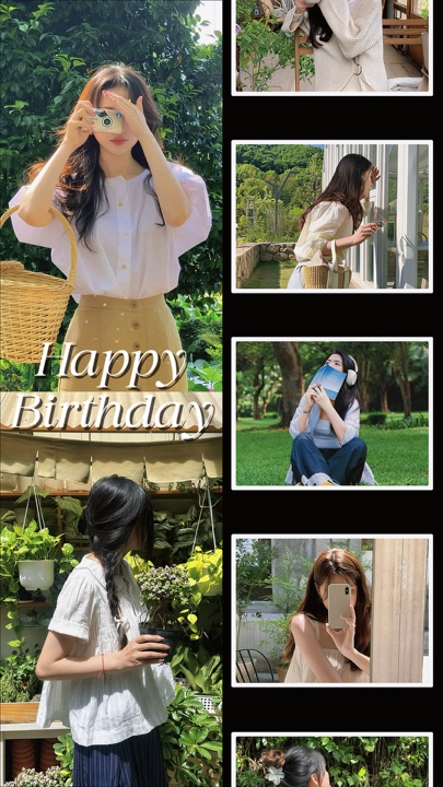 Birthday Template
