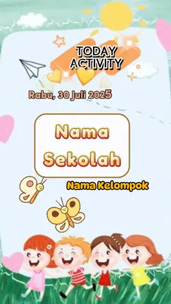 Kegiatan tk paud