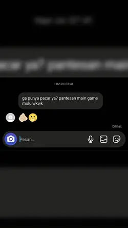 GA PUNYA PACAR YA