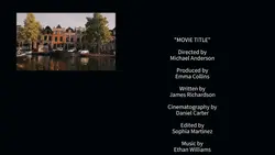Outro Credits Film