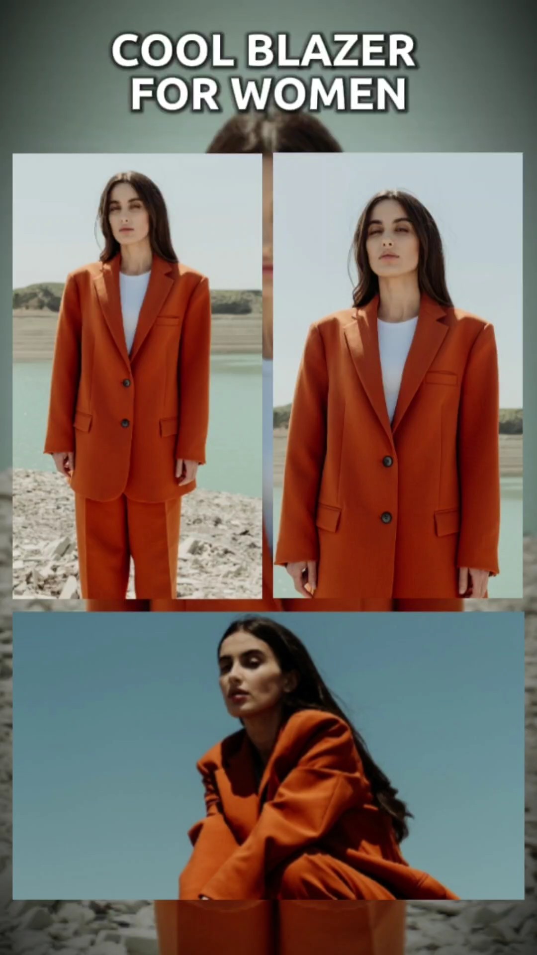 Yaratıcı Reklam Vitrininde Giyim Ürünü Gösterimi